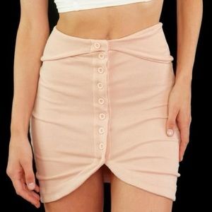 The Line By K button up skirt